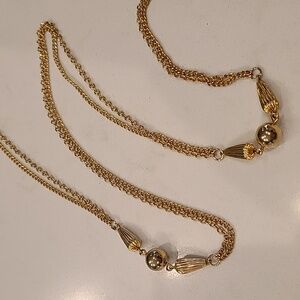 Gorgeous Vintage Gold Necklace